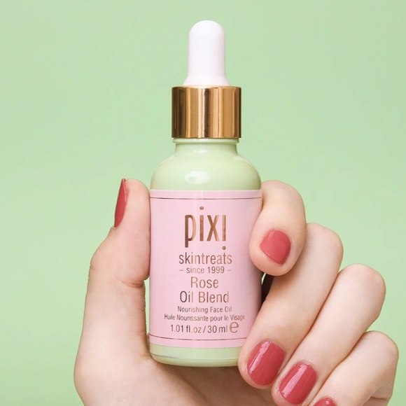 Pixi Other - Pixi Rose Oil Blend Nourishing Face Oil New In Box